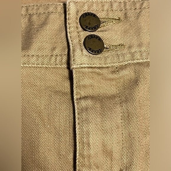Chaps Khaki Skirt - Picture 5 of 6
